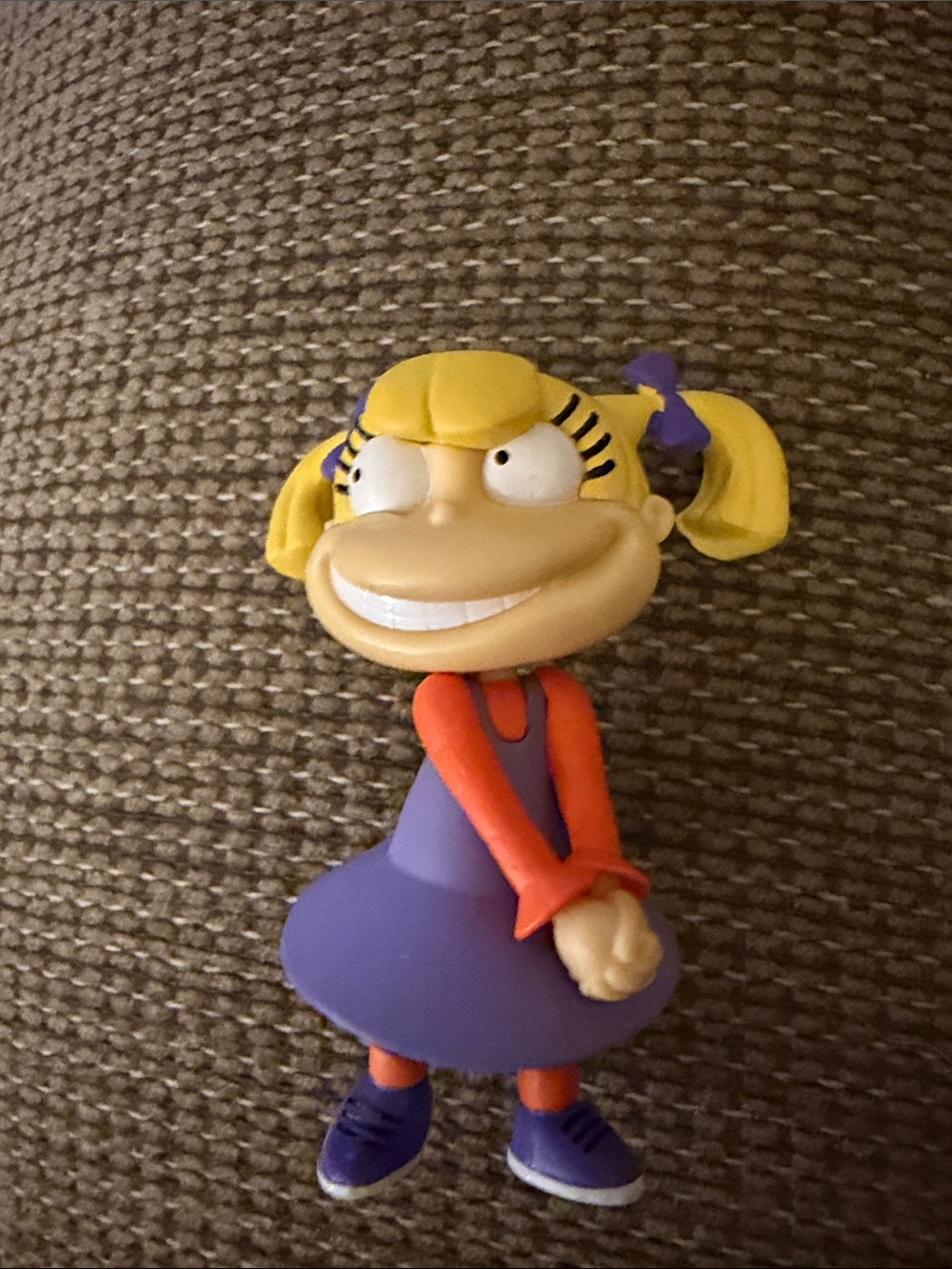 Nickelodeon Rugrats Angelica Pickles Action Figure Toy